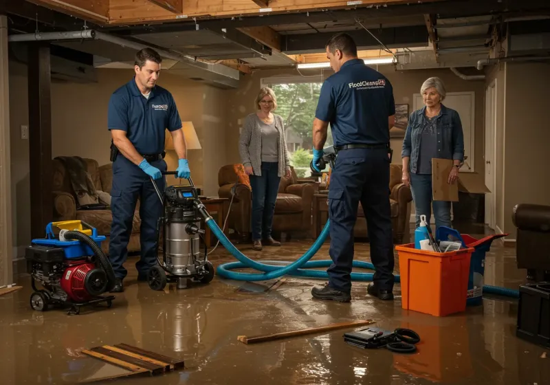 Basement Water Extraction and Removal Techniques process in White Haven, PA